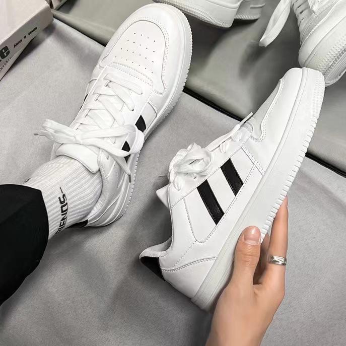 Thick-soled heightening sports shoes Casual shoes Student breathable board shoes 39