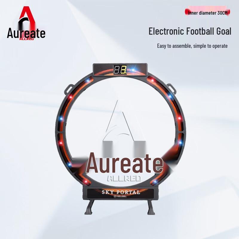 Aoruide LED Electronic Football Goal