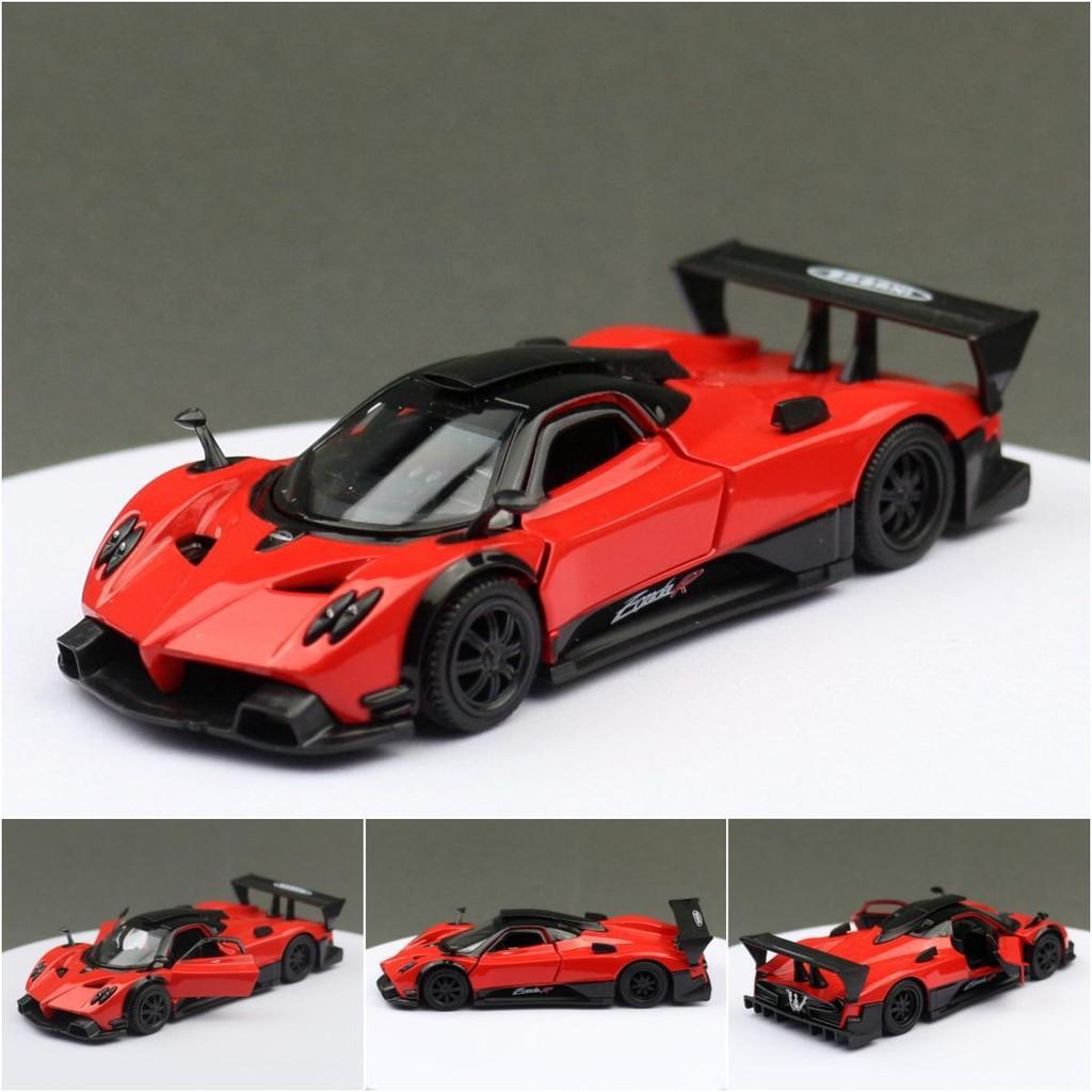 Pagani Zonda F Diecast Car Model With Inertia Control For Collectors