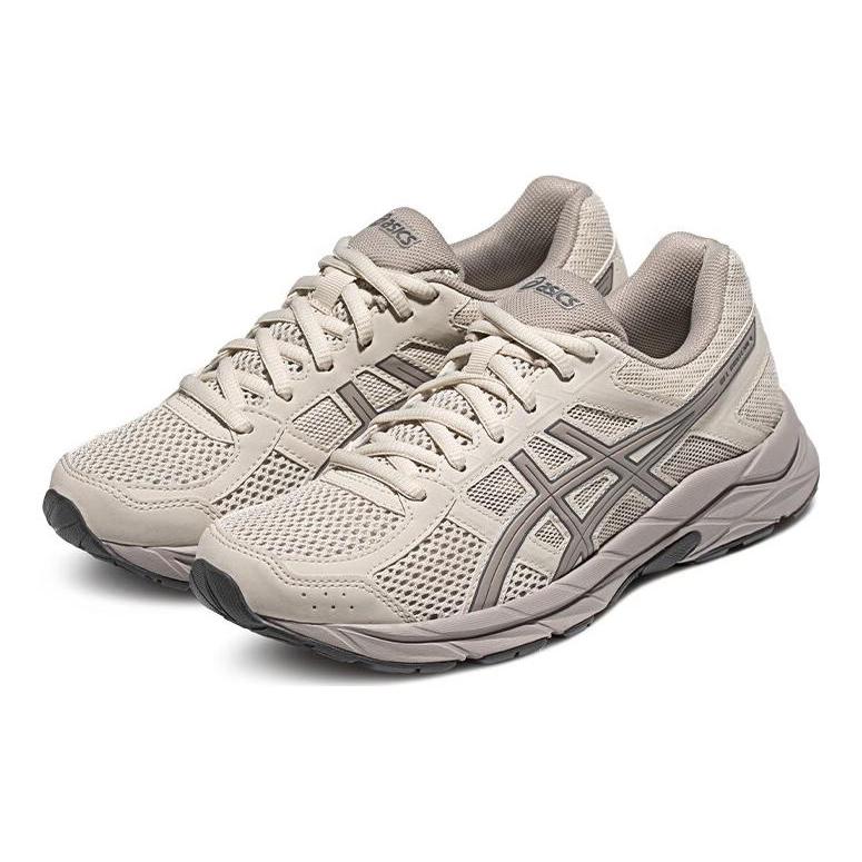 New Asics Gel Contend 4 Sneakers 'Beige Grey' Women's T8D9Q-021