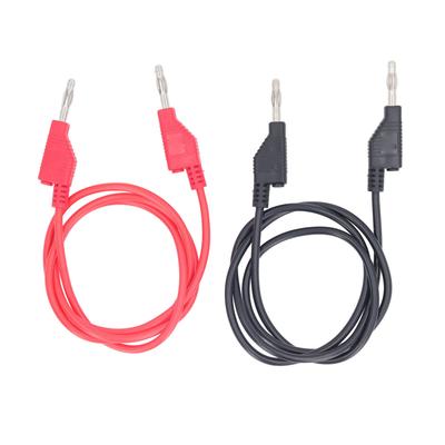 Banana To Banana Plug Test S Soft Stackable 4MM Banana Plug Test Cables Electrical Test Jumper