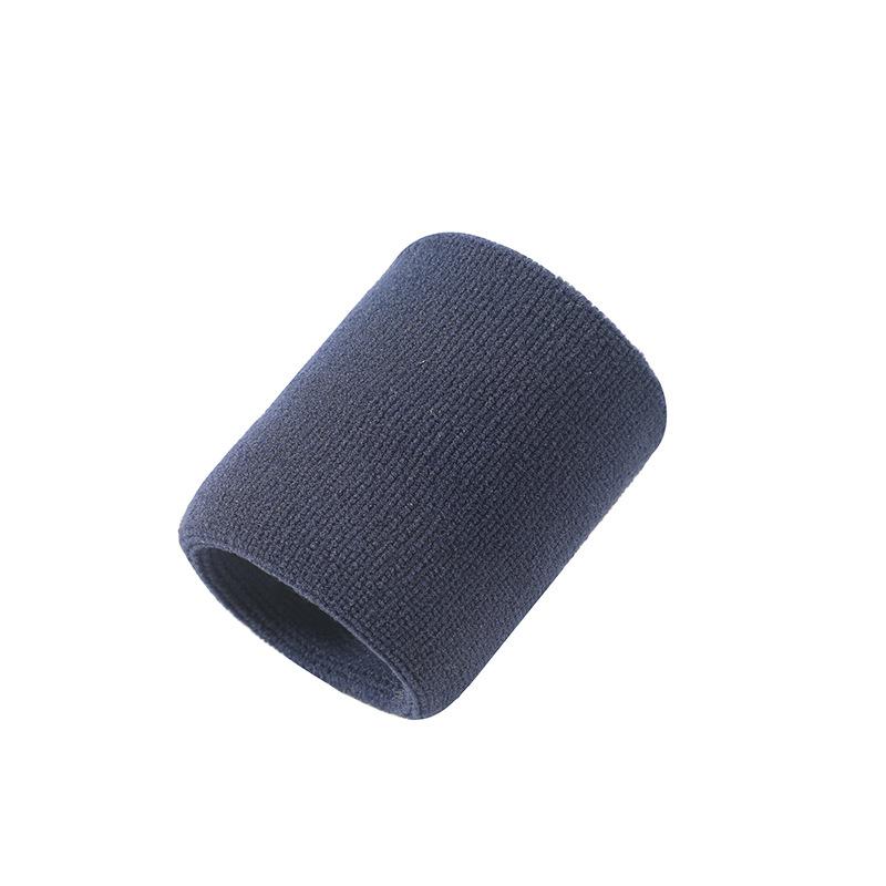 Breathable Unisex Sports Wristband Sweat Absorbent Support For Tennis Basketball Gym Workout
