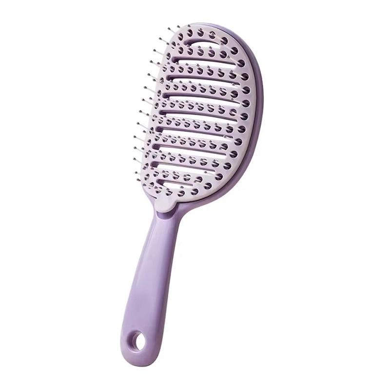 1pcs Self-Cleaning Hairbrush Scalp Massage Brush Anti-frizz Comb Portable Fluffy Volumizing Brush Hair Styling Tools
