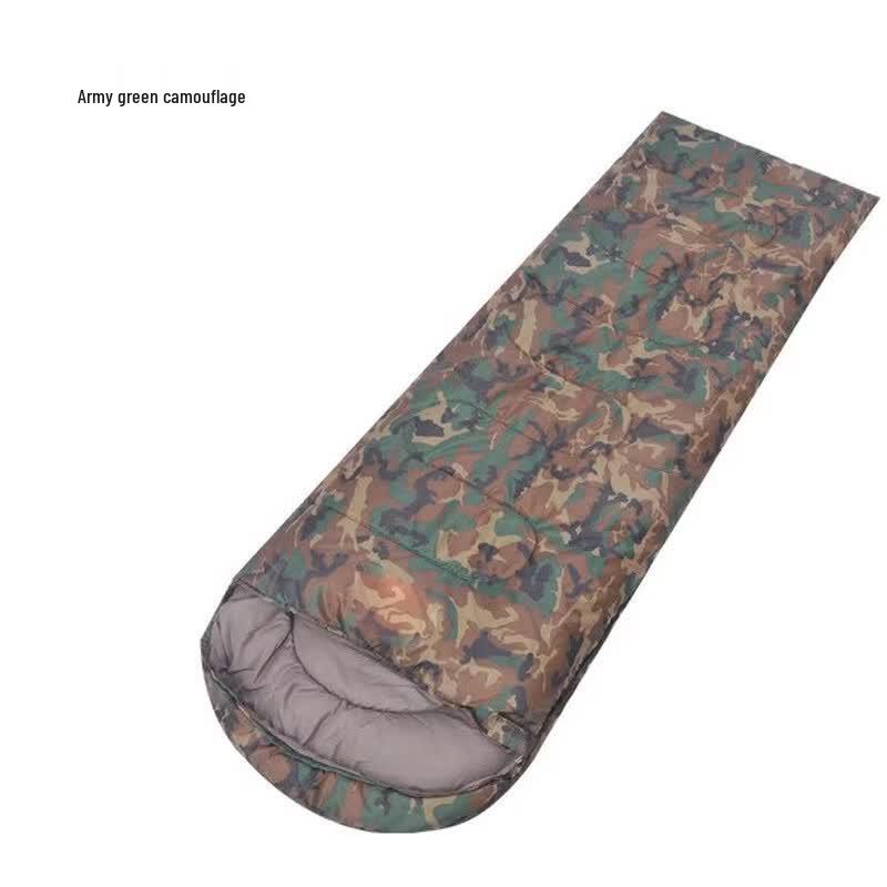 Ronglv Ultralight Camouflage Envelope Camping Sleeping Bag