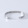 Edelstahl 'Ich liebe dich Papa' Armband - Beliebter Europäischer & Amerikanischer Schmuck