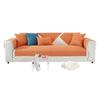 High-end Chenille Sofa Cushion, New Chinese Style Leather Sofa Cushion, Light Luxury Style Anti-slip Sofa Towel