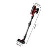 Rowenta Aspirateur balai sans fil multifonction, Performant, Polyvalent, 150 AW, Autonomie jusqu'à 45 minutes RH98A8WO