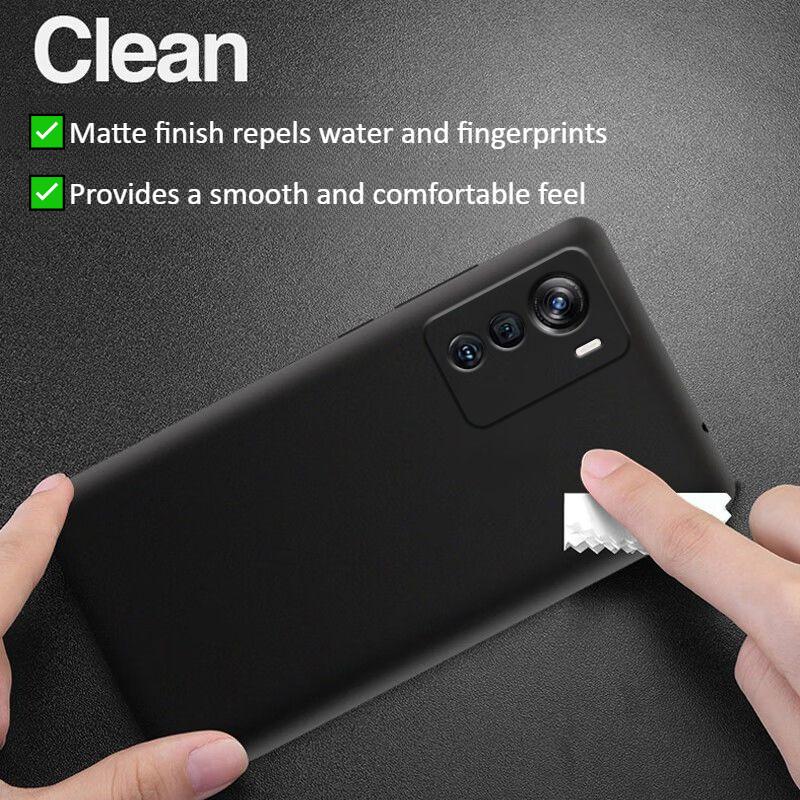 2PCS For ZTE Axon 70 60 50 40 Pro Lite Ultra 4G TPU Silicon Phone Case For zte axon70 axon50 40SE Shockproof Soft Back Cover Protective Shell