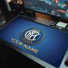 Cuscino Stampa FC Internazionale Milano Antiscivolo Tappetino Mouse Grande per Laptop Tablet Tappetino XXL Tappetino Gioco Mini PC Con Bordo Bloccato