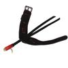Adjustable Wrist Release Archery Compound Bow Release Soft Belt Jaw Wrist Releaser Self Closing Bow