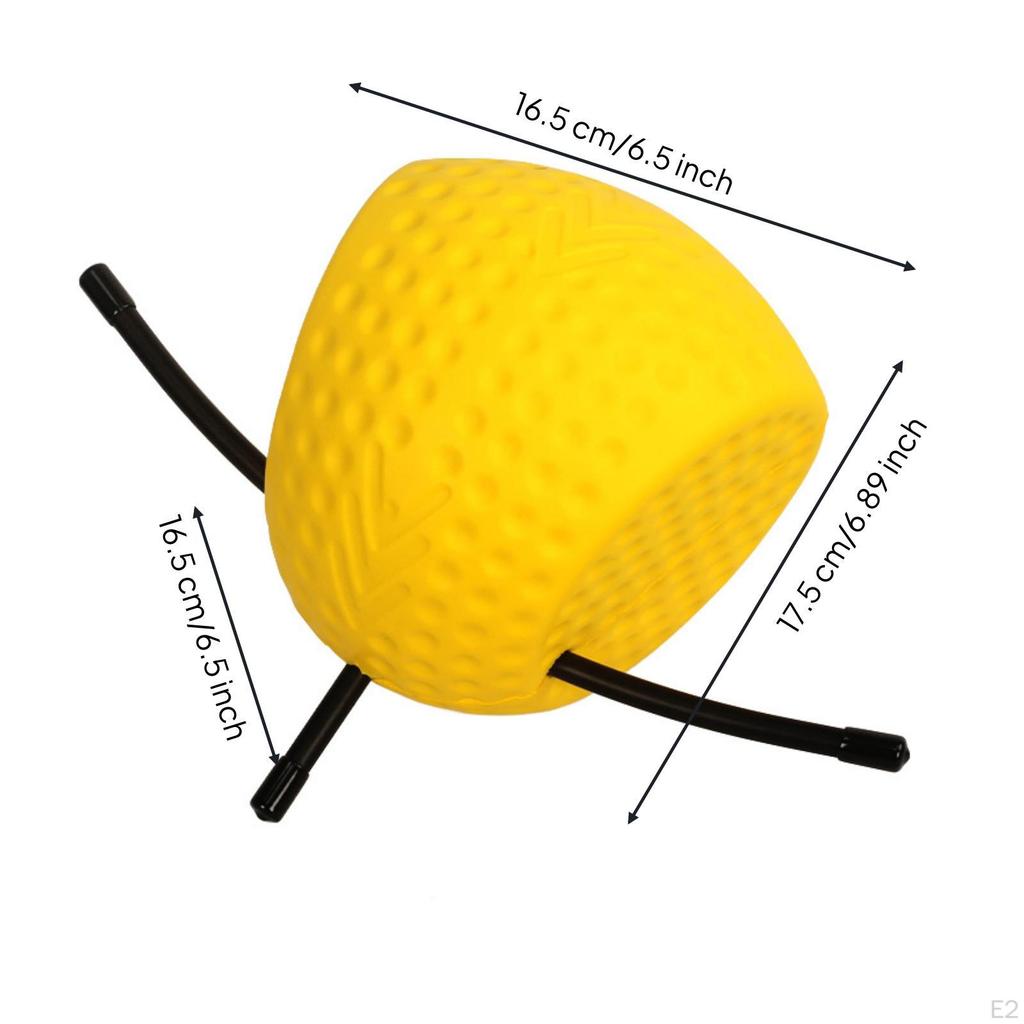 Golf Swing with Rods Foam Practice Tool Textured for Beginners, Golfers, Home Repetition