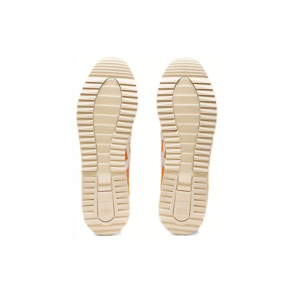 ONITSUKA TIGER California 78 Stoff Spaltleder Sportlich Bequem Langlebig Niedrig geschnitten Lifestyle Freizeit Schuhe Unisex Sneaker Gelb 1183A355-802