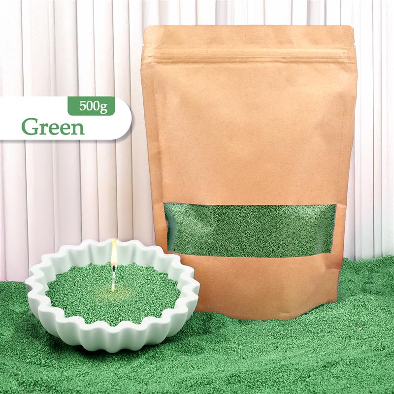 Colorful Granular Pearl Wax Diy Candle Making Materials Sand Painting Wax For Candle Making Handmade For Colour Sand Wax
