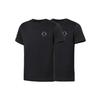 Li Ning Running Collection T Shirts Men's Crew Neck Moderate Straight Fit ATSS019-2