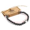 Rose Quartz Crystal Bracelet, Magnetic