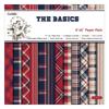 6-inch DIY Photo Album Background Paper - Single-sided, 12 Unique Designs (1 Sheet/Set)