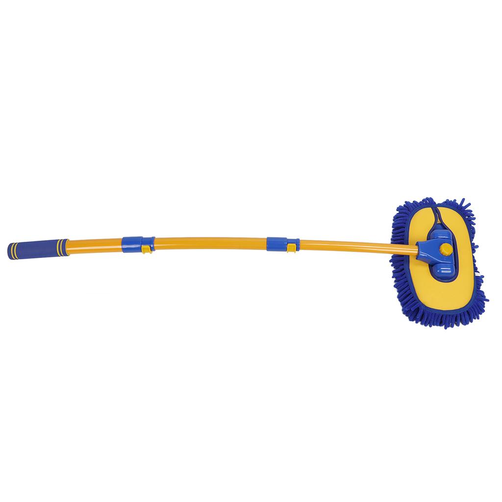 Car Wash Brush Telescopic Long Handle Super Absorbent Soft Microfiber Car Cleaning Mop for Window Air Conditioner