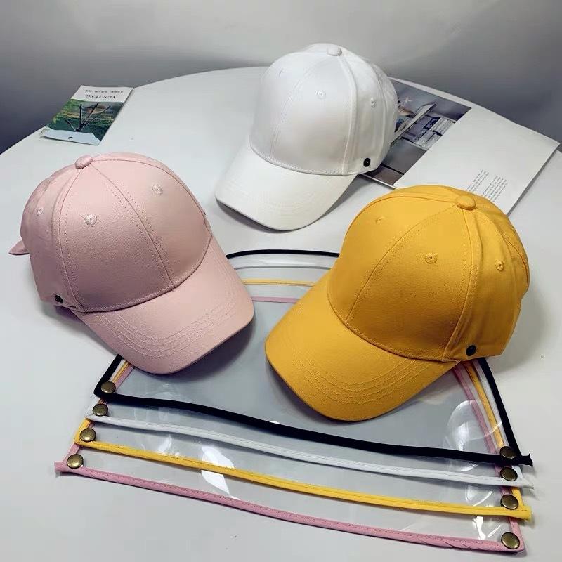Embroidery Women's Cap Advertising Cap Men's Travel Cap Light Board Sun Protection Hat Sunshade Breathable Baseball Cap