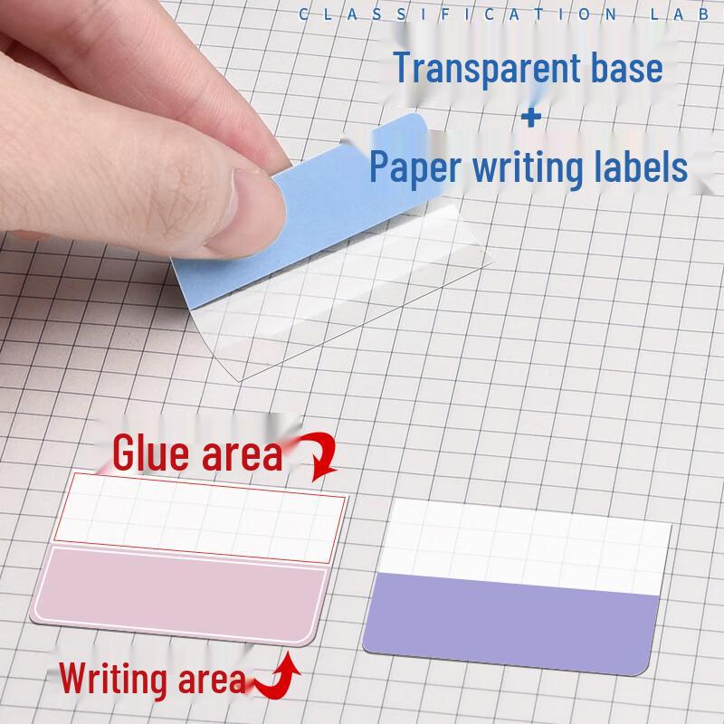 Morandi Writable Index Tabs & Sticky Notes