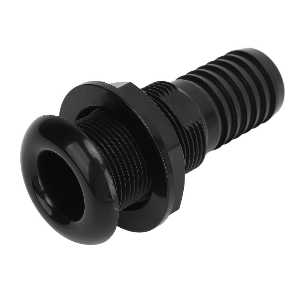 Boat Through Hull Connector 29mm Outlet   Drainage Straight Drain Outlet Fittings Boat Plumbing Fittings