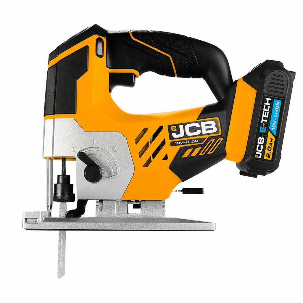 Cordless jigsaw 18V 2Ah + bag