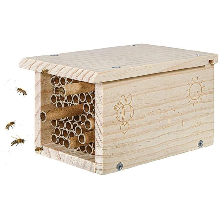 50 Pcs Mason Bee Tube Refills for Beekeepers House Garden Pollinator Bee House