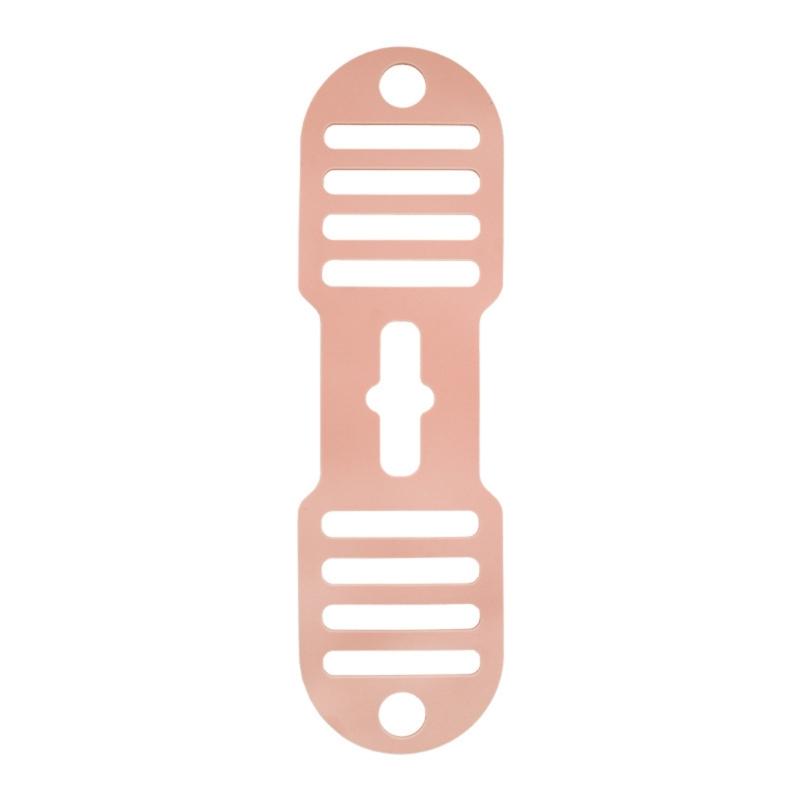 Efficient Silicones Lid Holders Adjustable Stretch Bands Secures Various Pot Covers Kitchen Organizers Pot Cover Fixing Bands