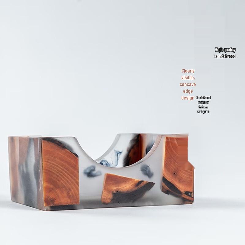 Pabei Square Pine Wood Coaster Set