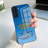 S-Stardew V-Valley Game Phone Case For Samsung S25 S24 FE S23 S22 S21 Plus S20 Ultra Note20Ultra Black Glass Cover