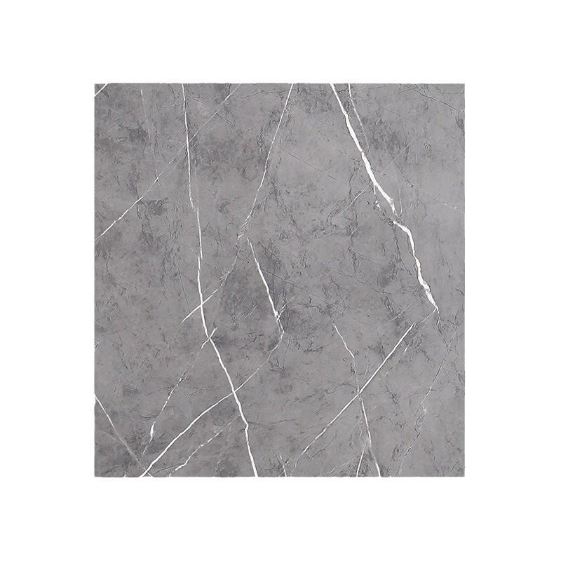 Marble-Look Self-Adhesive Waterproof Wallpaper Tile, 30x30 cm, Ideal for Dorms