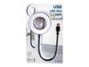 Gembird NL-LEDRING-01 USB Lighting Ring | White 6500K | N/A