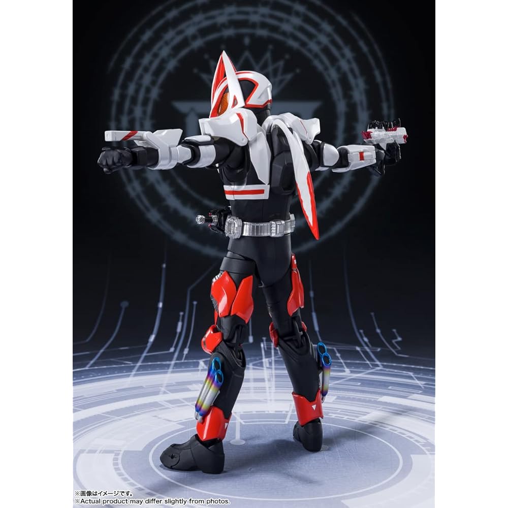 TAMASHII NATIONS S.H. Figuarts Kamen Rider Geats Magnum Boost Form 150mm PVC ABS Action Figure
