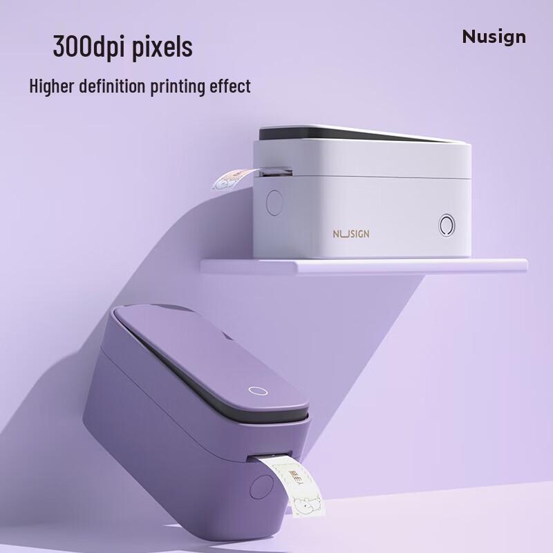 Deli Q3 Portable Thermal Label Printer 300dpi