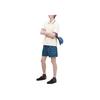 UNIQLO SS23 X JW Anderson Collaboration Series Solid Color Striped Trim Short Sleeve Polo Shirt Men tops Off-White 458078-01