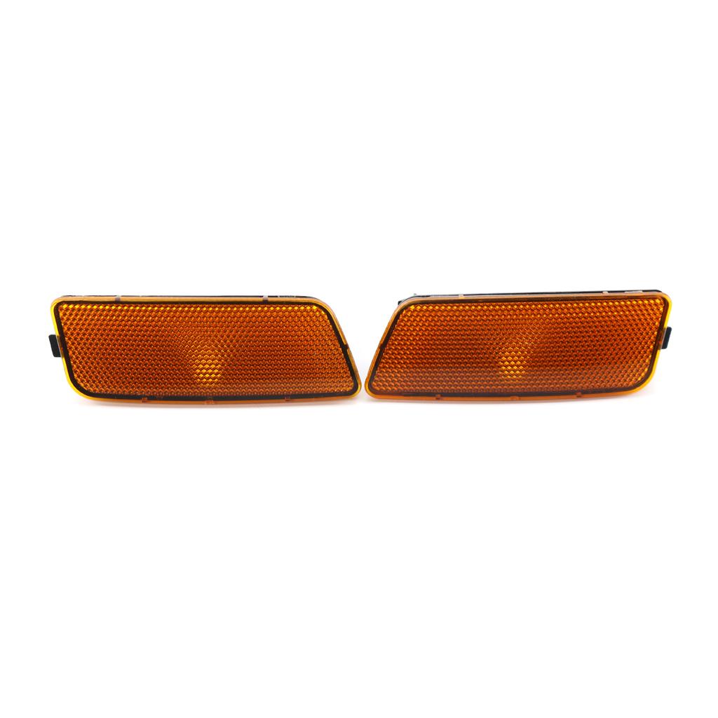 1 Pair Left Right Car Front Bumper Turn Signal Bezel Side Marker Light Housing For VW Golf MK6 GTI 2009-2013 5K0945071