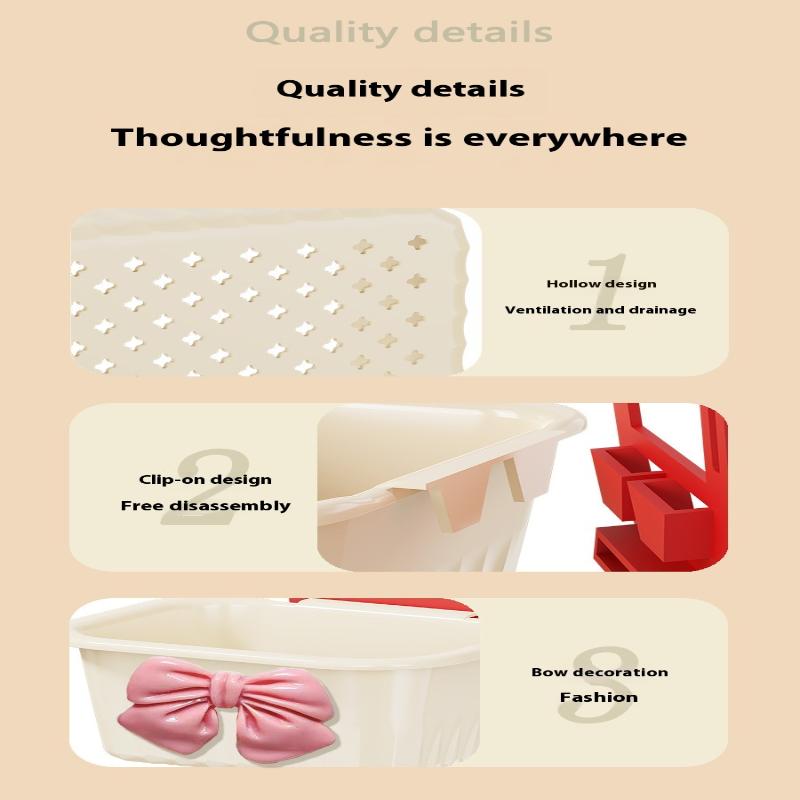 Spülbecken Hänge Siebkorb Bodenabdeckung Abnehmbarer Küchen Müllfilter Schnell Ablaufender Korb