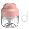 Vegetable Chopper USB Electric Garlic Mincer Wireless Rechargeable Kitchen