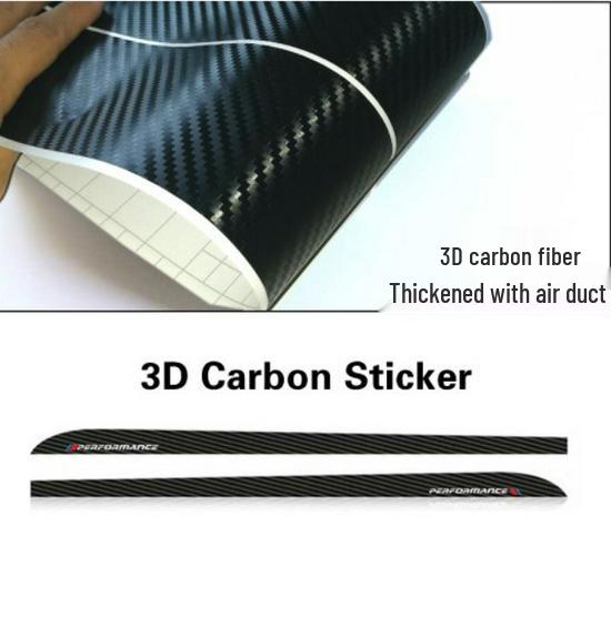 BMW Side Skirt Stripe Sticker for 1, 3, 4, 5, 6 Series (F30, F35, F31)