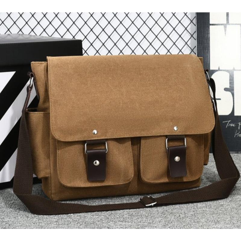 Bolsos cruzados de marca para hombre, bolsos de hombro de lona para hombre, bolsos de mensajero para niño, bolsos de hombre para viaje, bolso grande informal gris