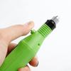 Green Electric Manicure Apparatus Pedicure Milling Cutters Nail Cuticle Acrylic Gel Remover Machine