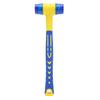 Shockproof Double-Sided Mallet Anti-Slip Small Hammer Mounted Hammer  Furniture Assembly