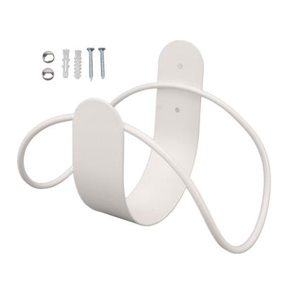 Stainless Steel Garden Hose Bracket Wall Mount Strong Load Bearing Garden Hose Storage Holder Easy