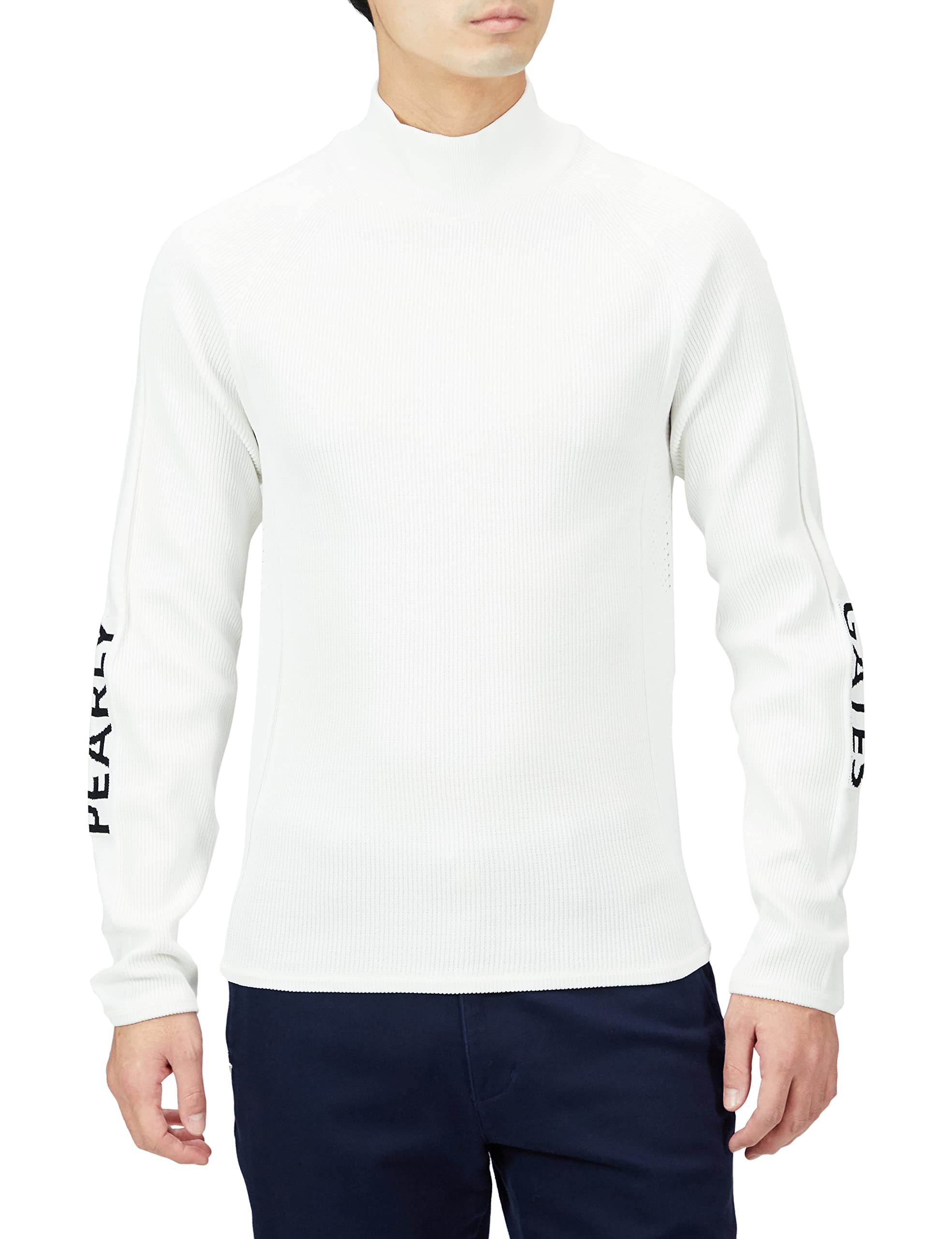 

Turtleneck Knit PY 5 [PEARLY GATES] Men s / 053-2274005 030_White [L]