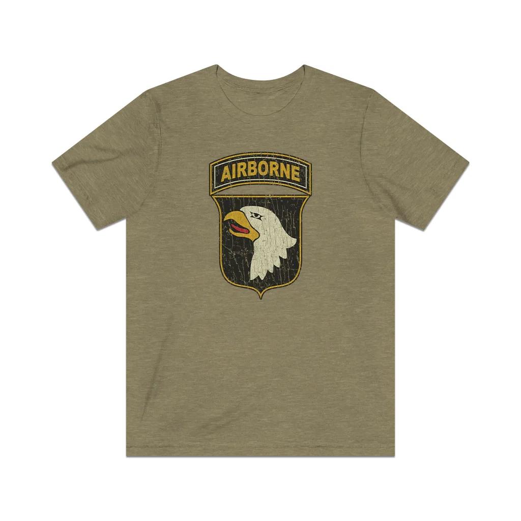 

101st Screaming Eagles 1918 F/B Vintage Men s T shirt 3XL