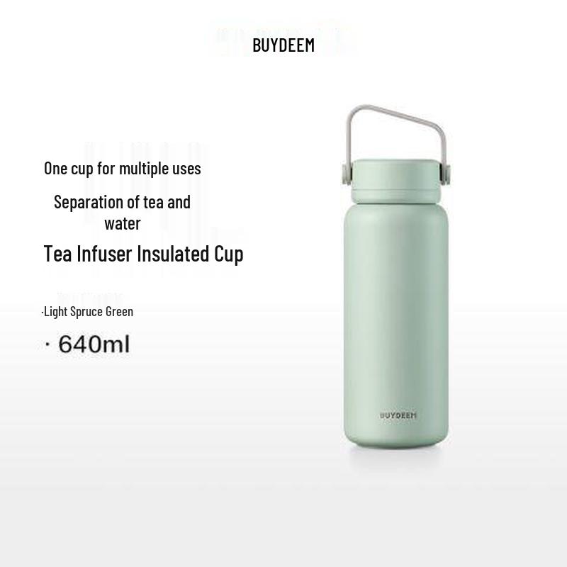 Buydeem Tea Infuser Insulated Bottle