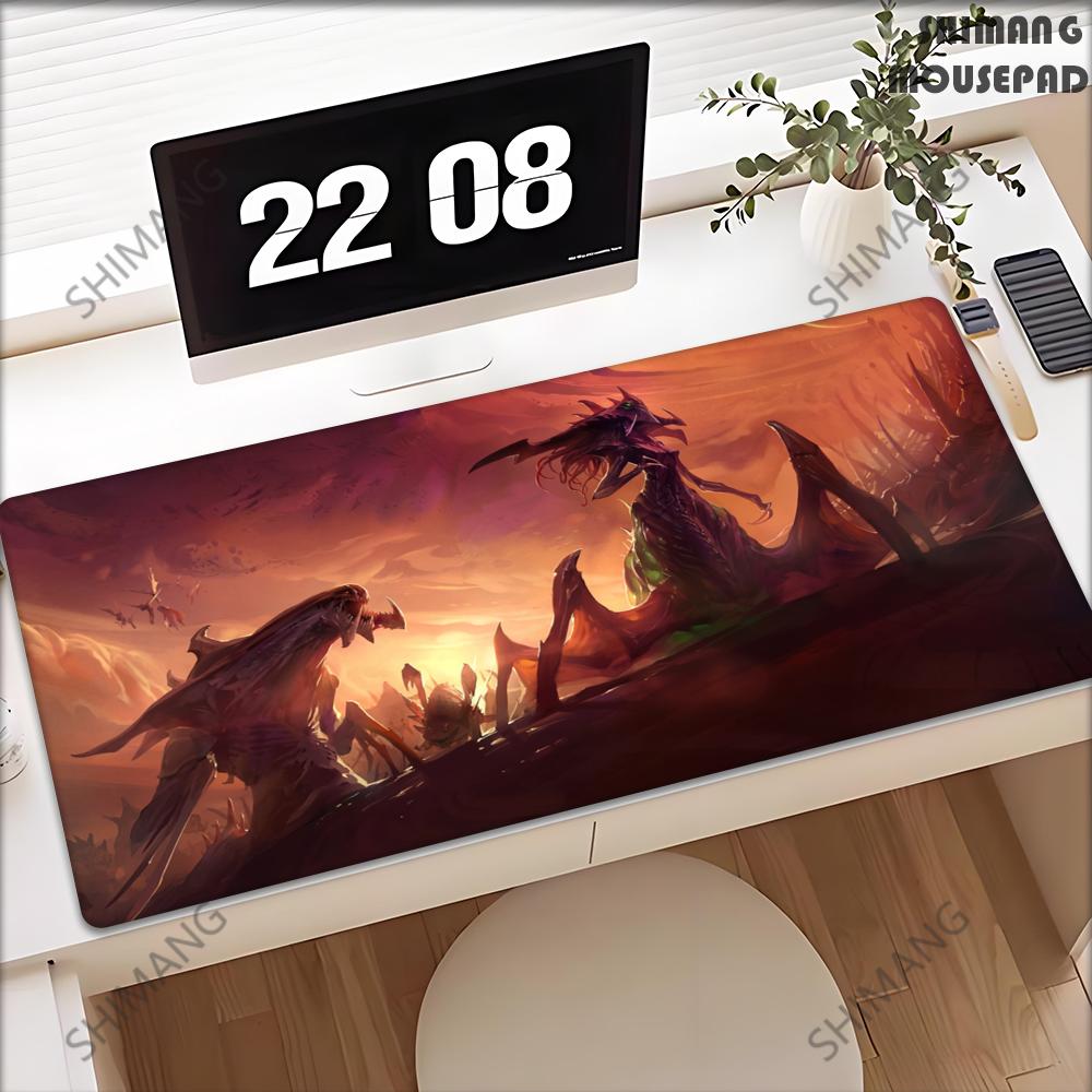Starcraft Mouse Pad Gamer Speed Mini PC Computer Desk Mat Large Kawaii Gaming Laptop Gamer Keyboard Nonslip x mousepad