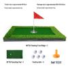 WEZHO Luminous Floating Golf Green Practice Set