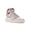 Air Jordan 1 Retro High OG Phantom Men Sneakers White Sail Black-Phantom-University-Red 555088-160