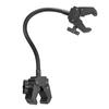 Photography Double U Clamp with Flexible Gooseneck for Holding Cameras Lights Microphones In Various Positions Adjustable