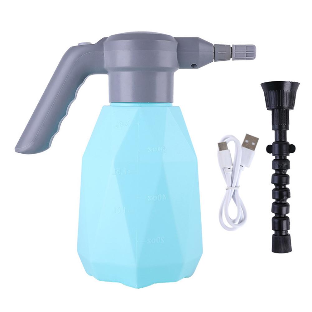 

2L Electric Sprayer USB Rechargeable Watering Electric Fogger 360 Adjustable Nozzle Leakproof for Agricultural Irrigation